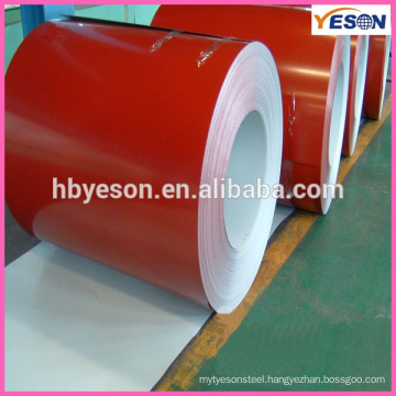 Chinese PPGI COIL factory/Epoxy steel coils/Prepainted soft cold rolled flat steel coil